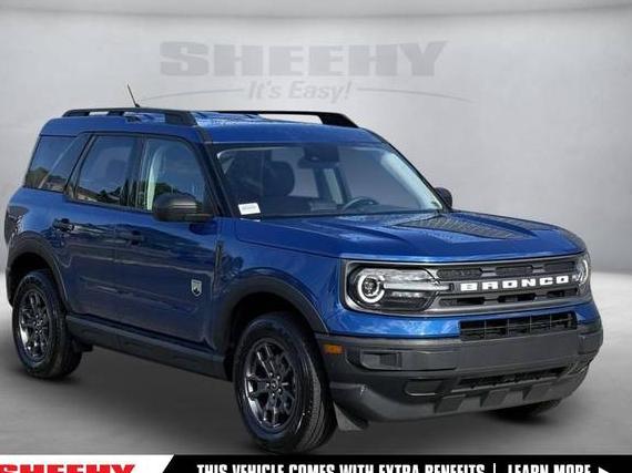 FORD BRONCO SPORT 2024 3FMCR9B64RRE12097 image